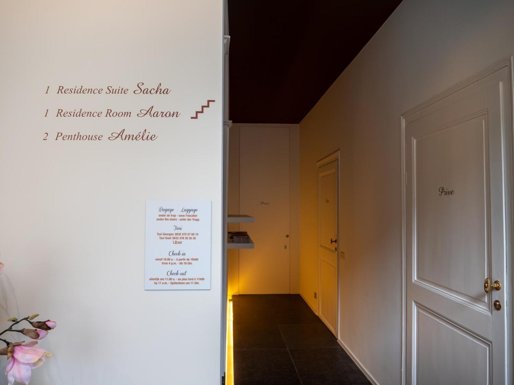 Maison d'hôtes Residence9bruges 4*